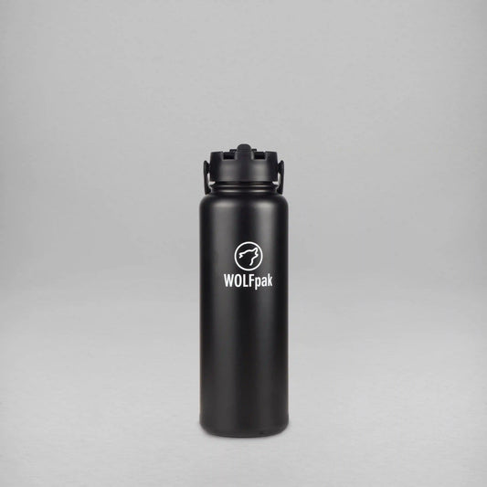 40oz Flask Alpha Black (NEW)