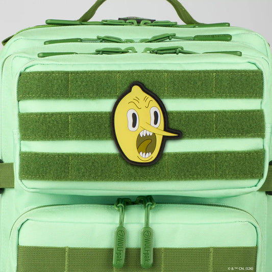 Adventure Time Earl of Lemongrab Patch