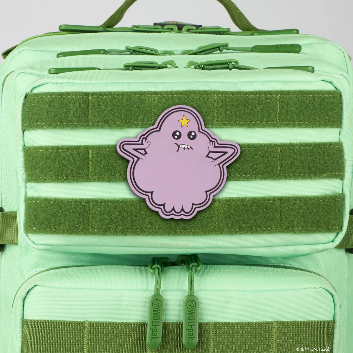 Adventure Time Lumpy Space Princess Patch