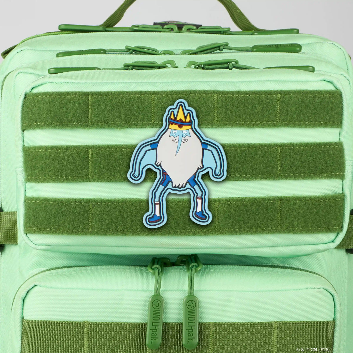 Adventure Time Ice King Patch