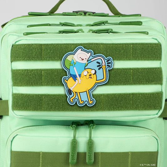 Adventure Time Jake & Finn Patch