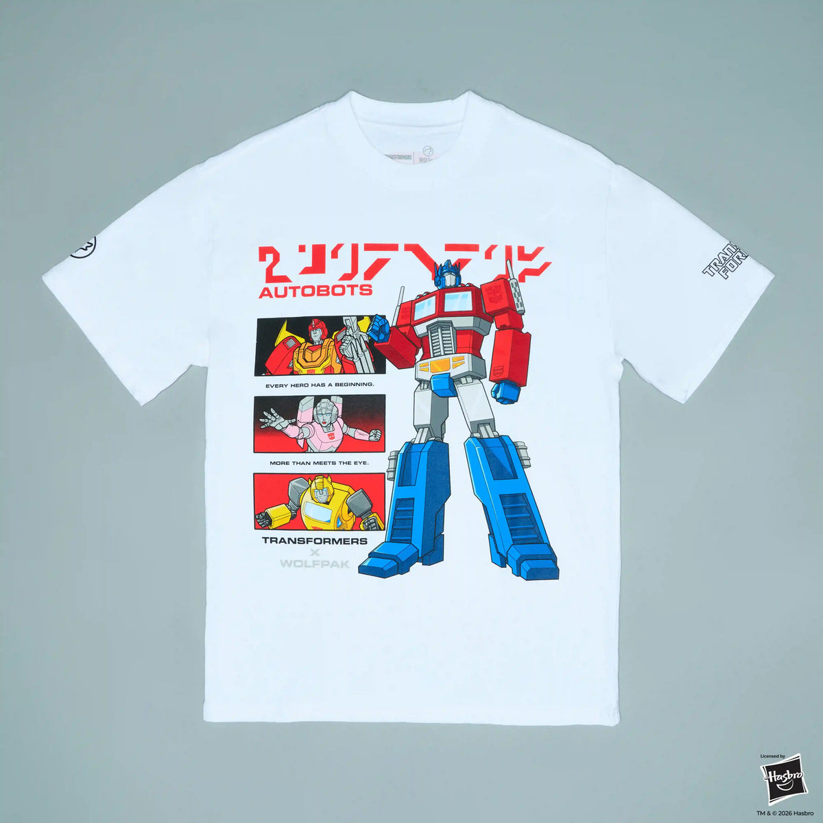 Transformers Autobots Graphic T-Shirt