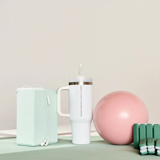 40oz Traveler Cup Polar White