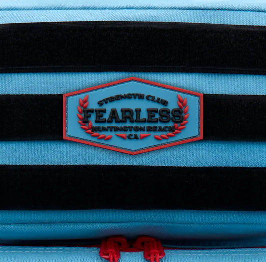 Fearless Wolf Crest Patch