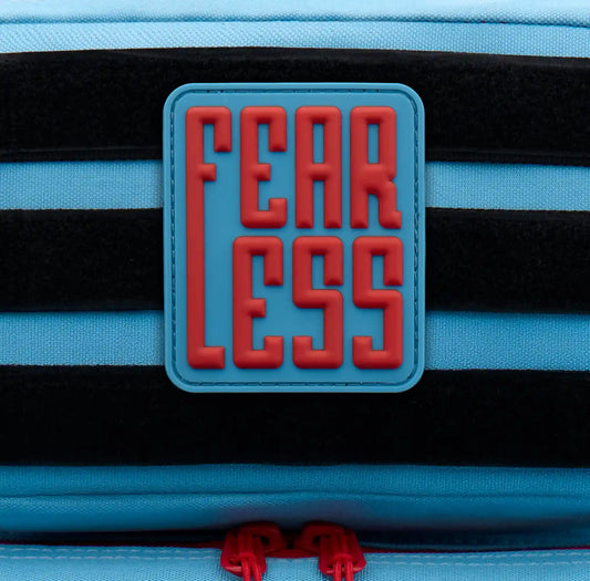 Fearless Wolf Fearless Patch
