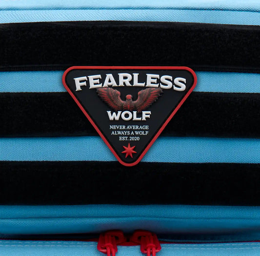 Fearless Wolf Wing Crest Patch
