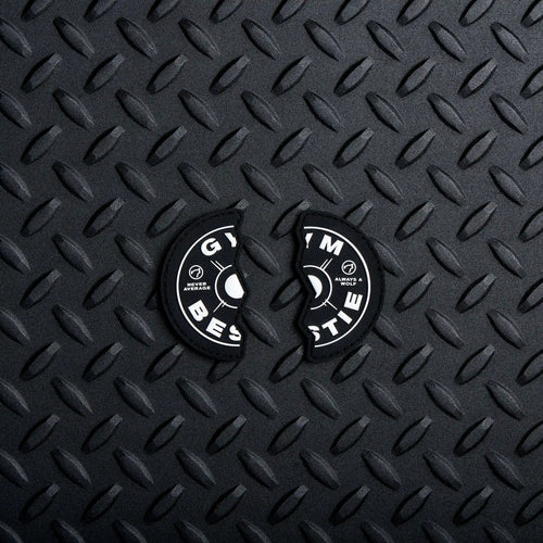 Gym Bestie 2-Piece Buddy Patch Set