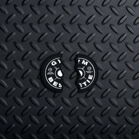 Gym Bestie 2-Piece Buddy Patch Set