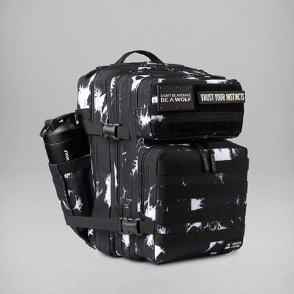 35L Backpack Black Lightning