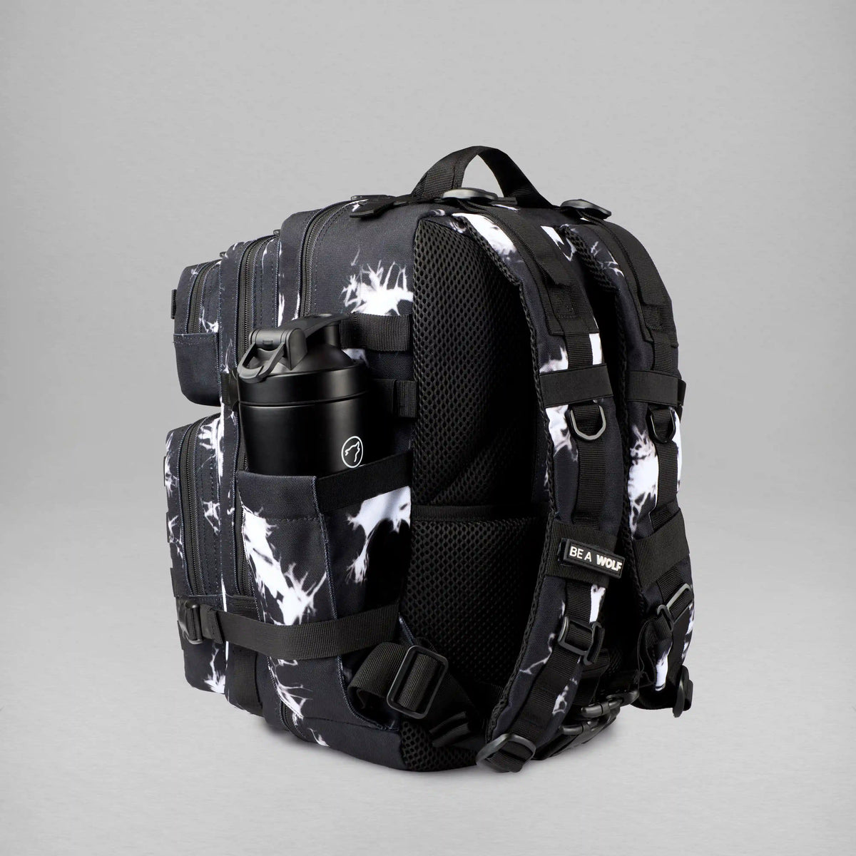 35L Backpack Black Lightning