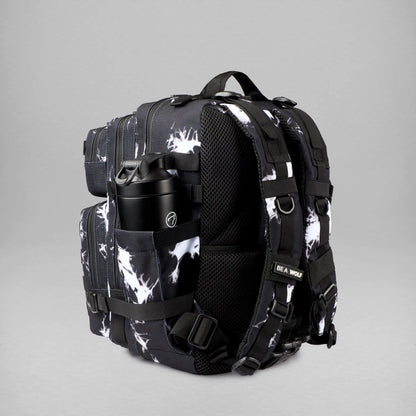 35L Backpack Black Lightning