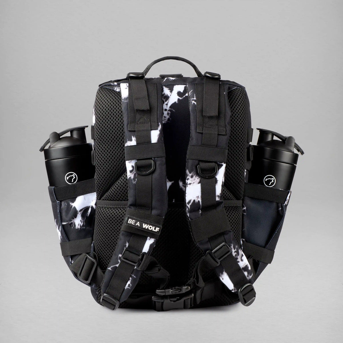 35L Backpack Black Lightning
