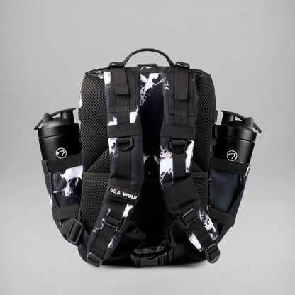 35L Backpack Black Lightning
