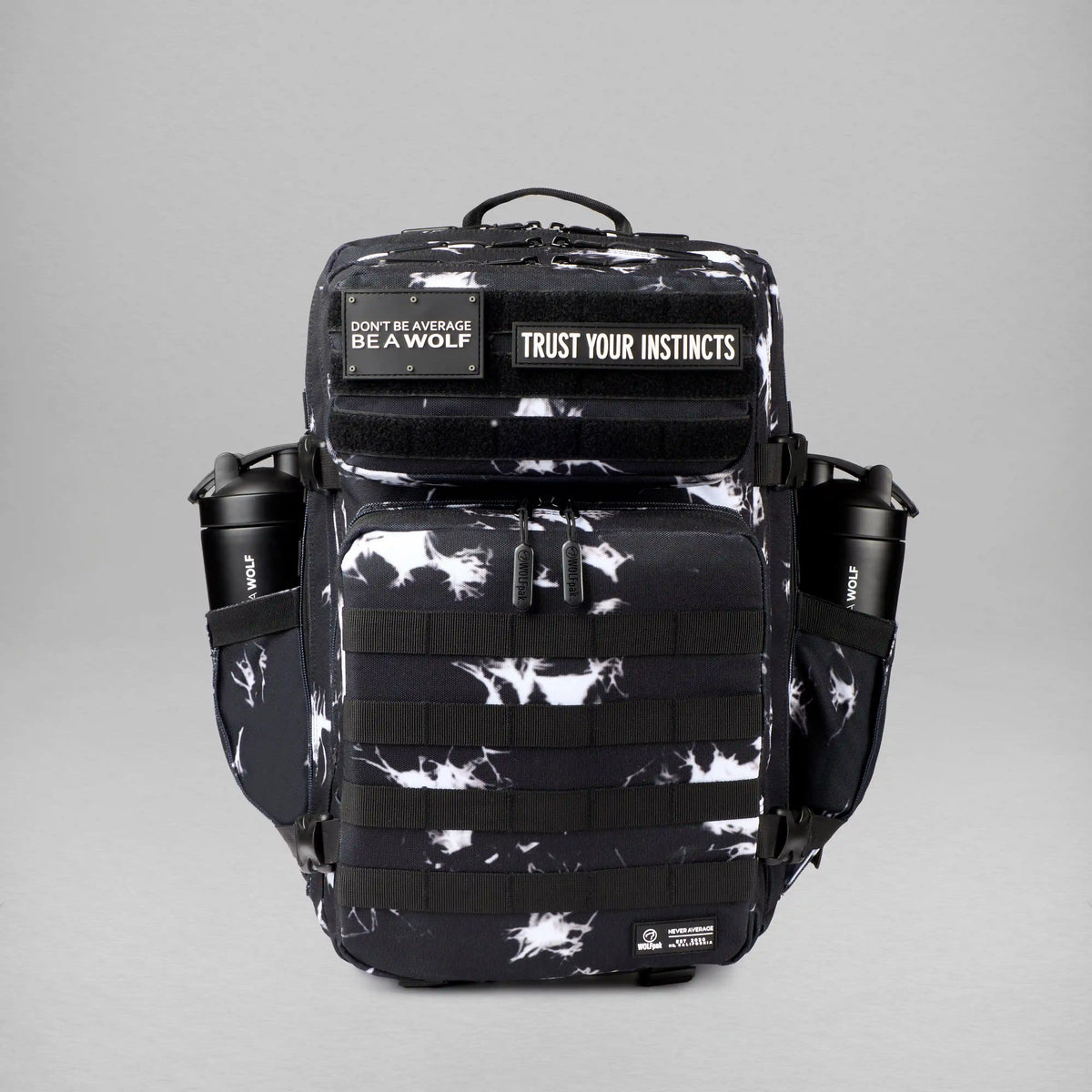 35L Backpack Black Lightning