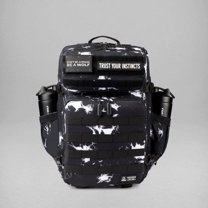 35L Backpack Black Lightning