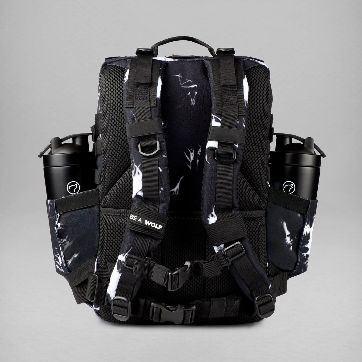 45L Backpack Black Lightning
