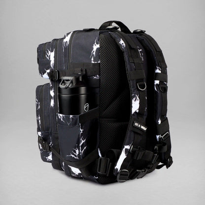 45L Backpack Black Lightning