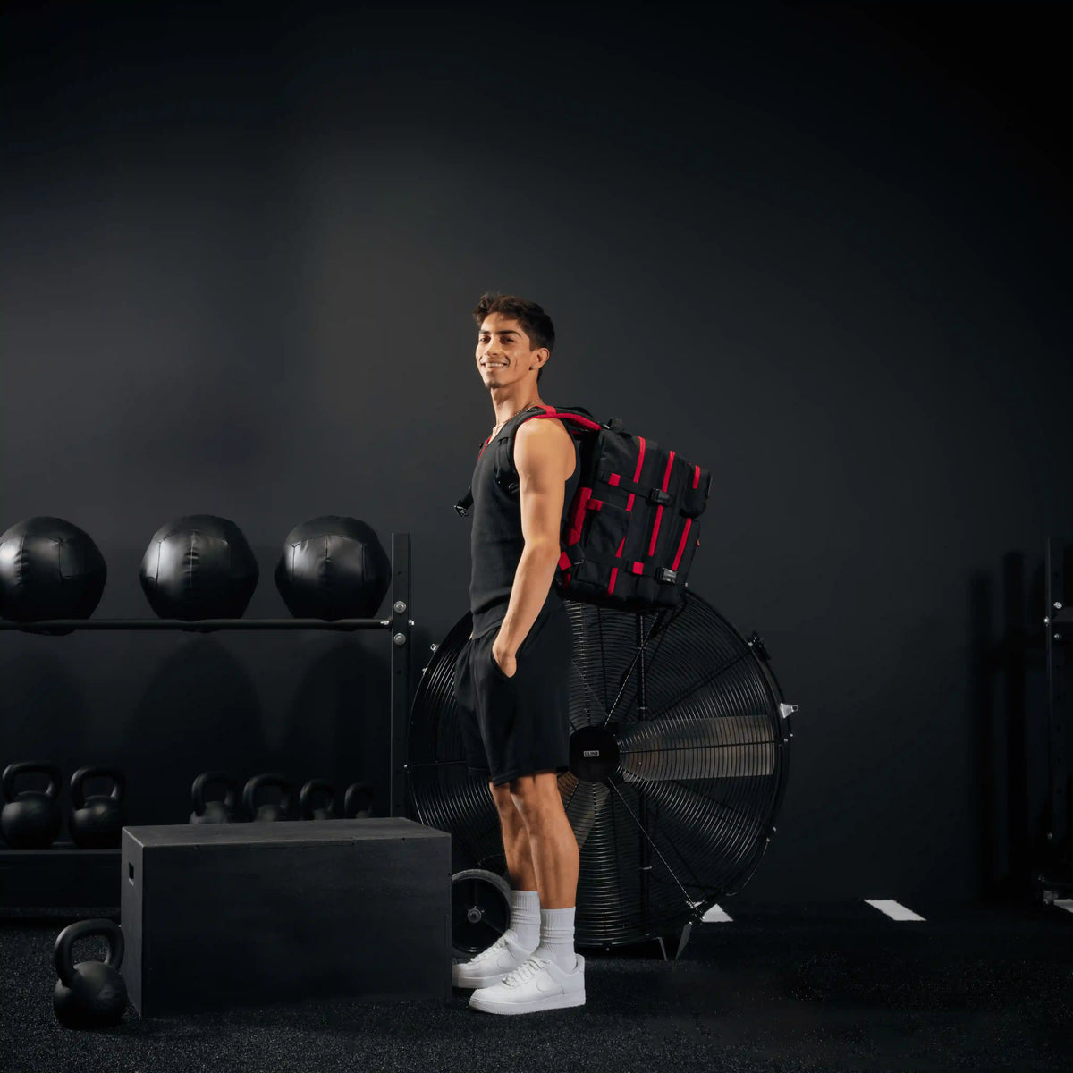 35L Backpack Red Wolf