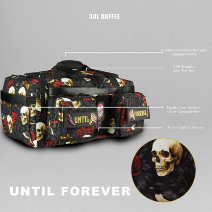 30L Perfect Duffle Bag Until Forever