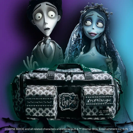 30L Perfect Duffle Bag Corpse Bride Sale