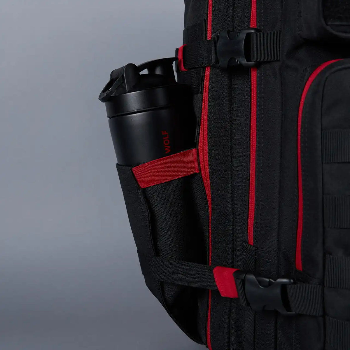 45L Backpack Red Wolf