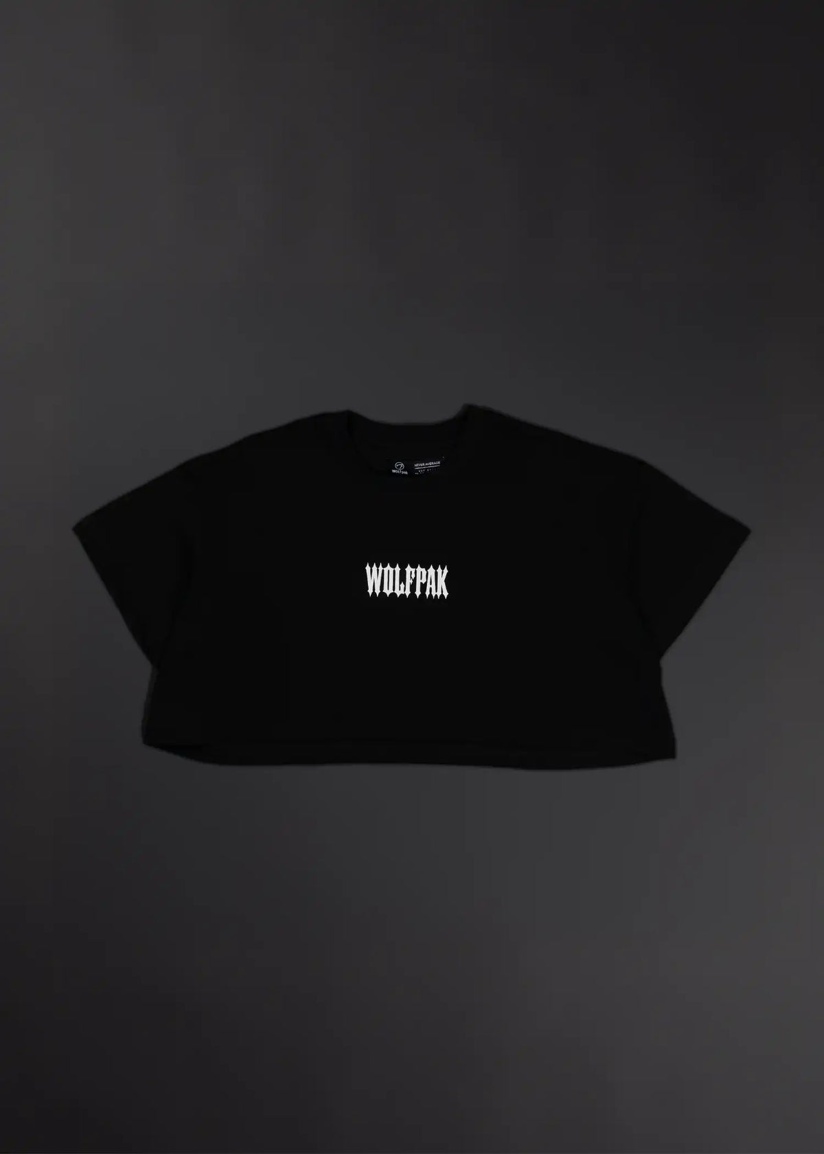 Ironwood Solid Cropped Tee
