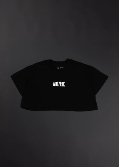 Ironwood Solid Cropped Tee