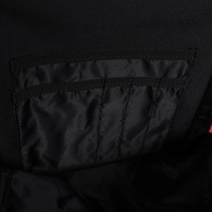 45L Backpack Black Neon Pink