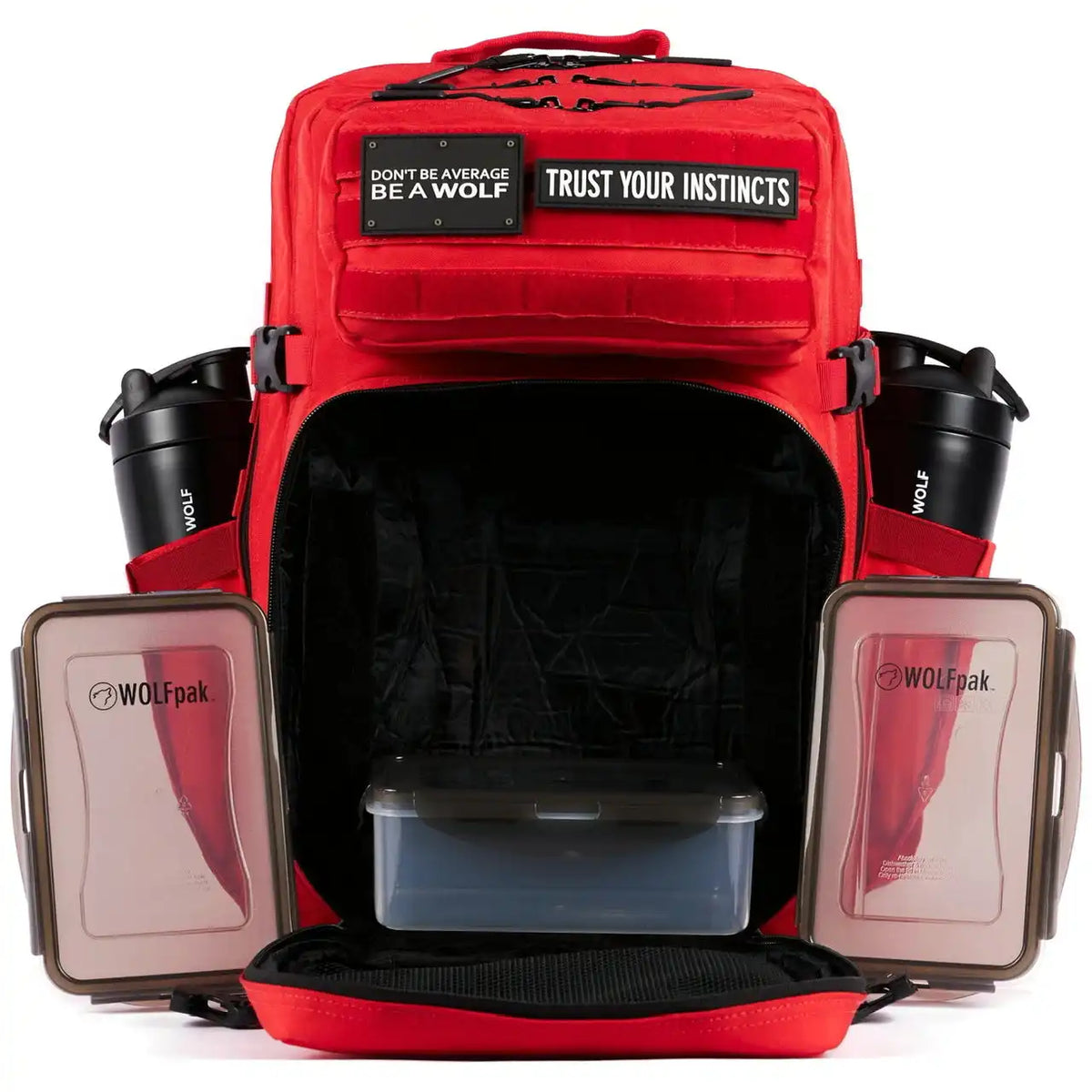 45L Elite Red Meal Prep Management