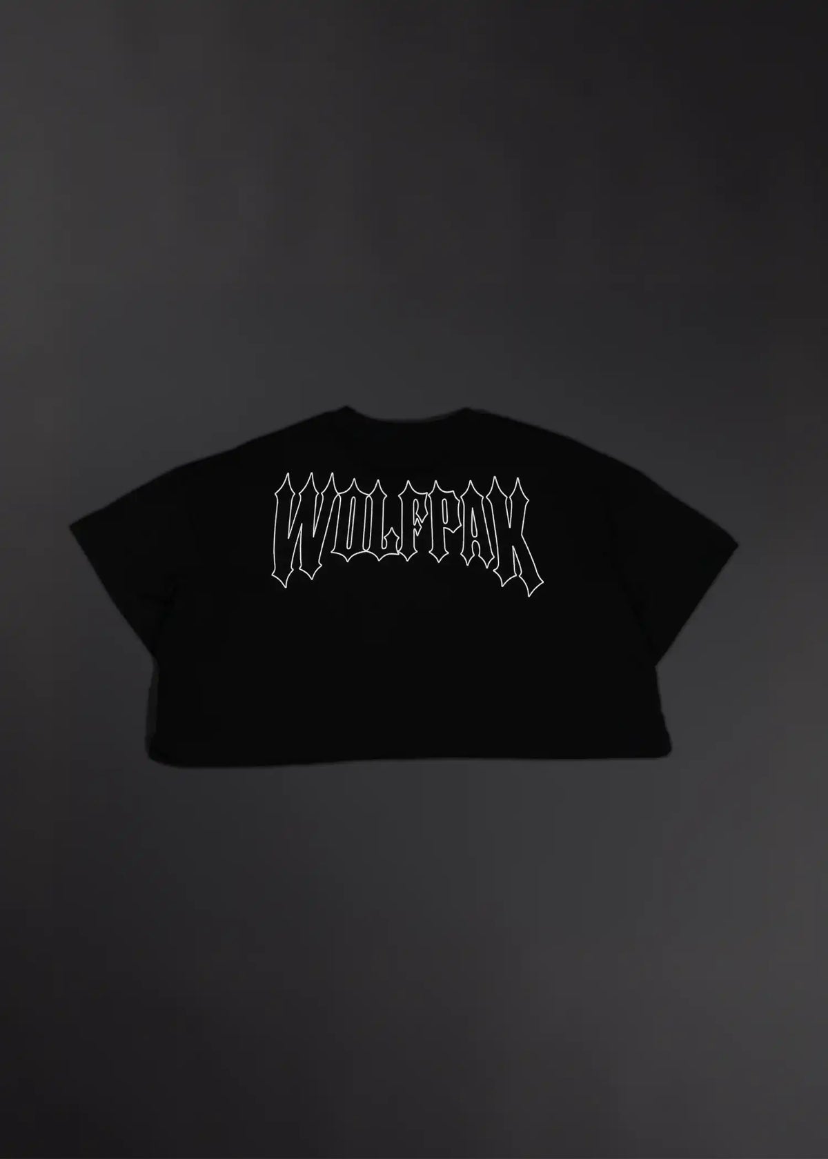 Ironwood Solid Cropped Tee