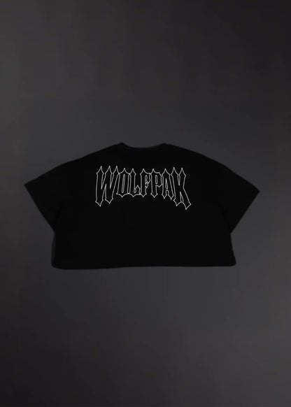 Ironwood Solid Cropped Tee