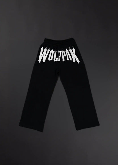 Ironwood Solid Wide Leg Sweat Pants