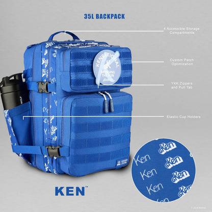 35L Backpack Ken (Special Edition Collectors) SALE