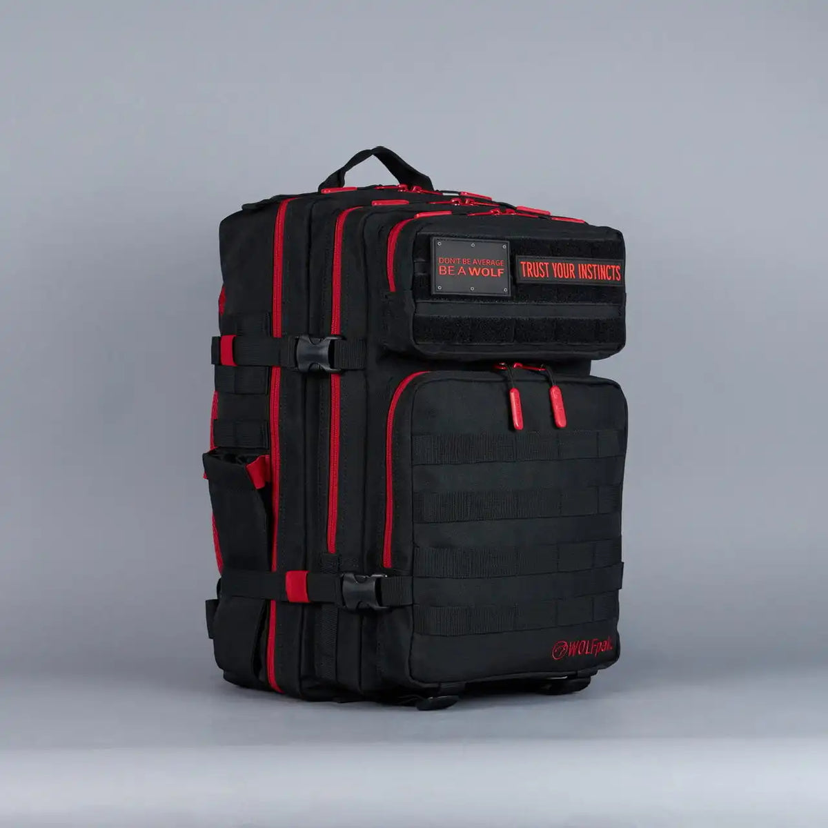 45L Backpack Red Wolf