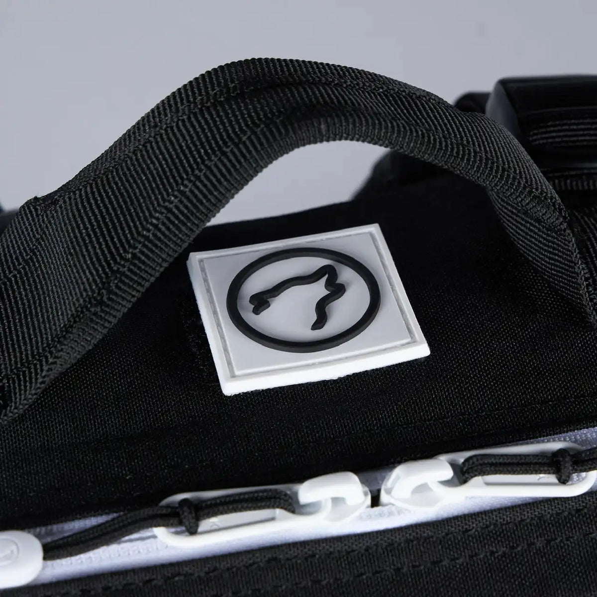 15L Backpack Alpha Black White Accents