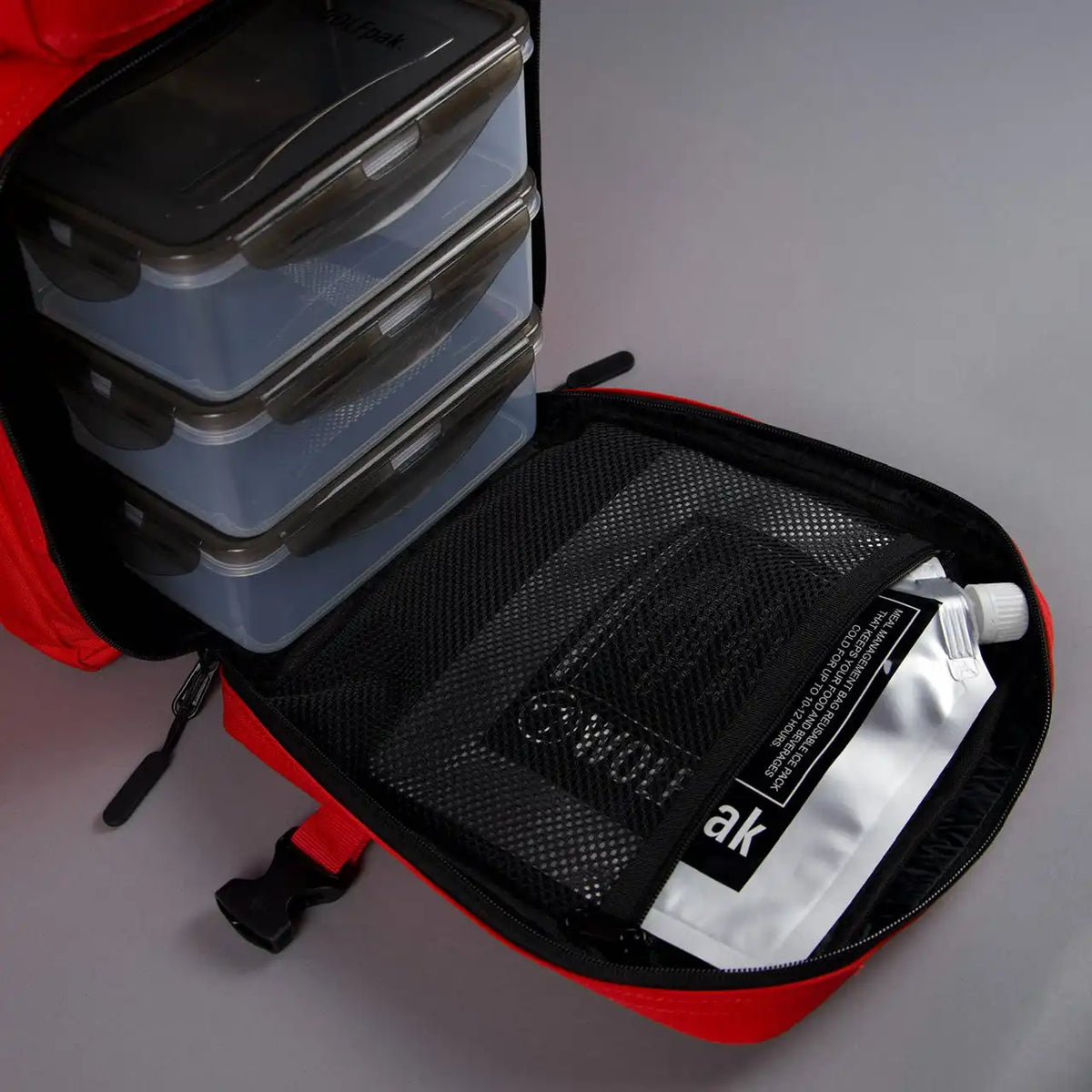 45L Elite Red Meal Prep Management