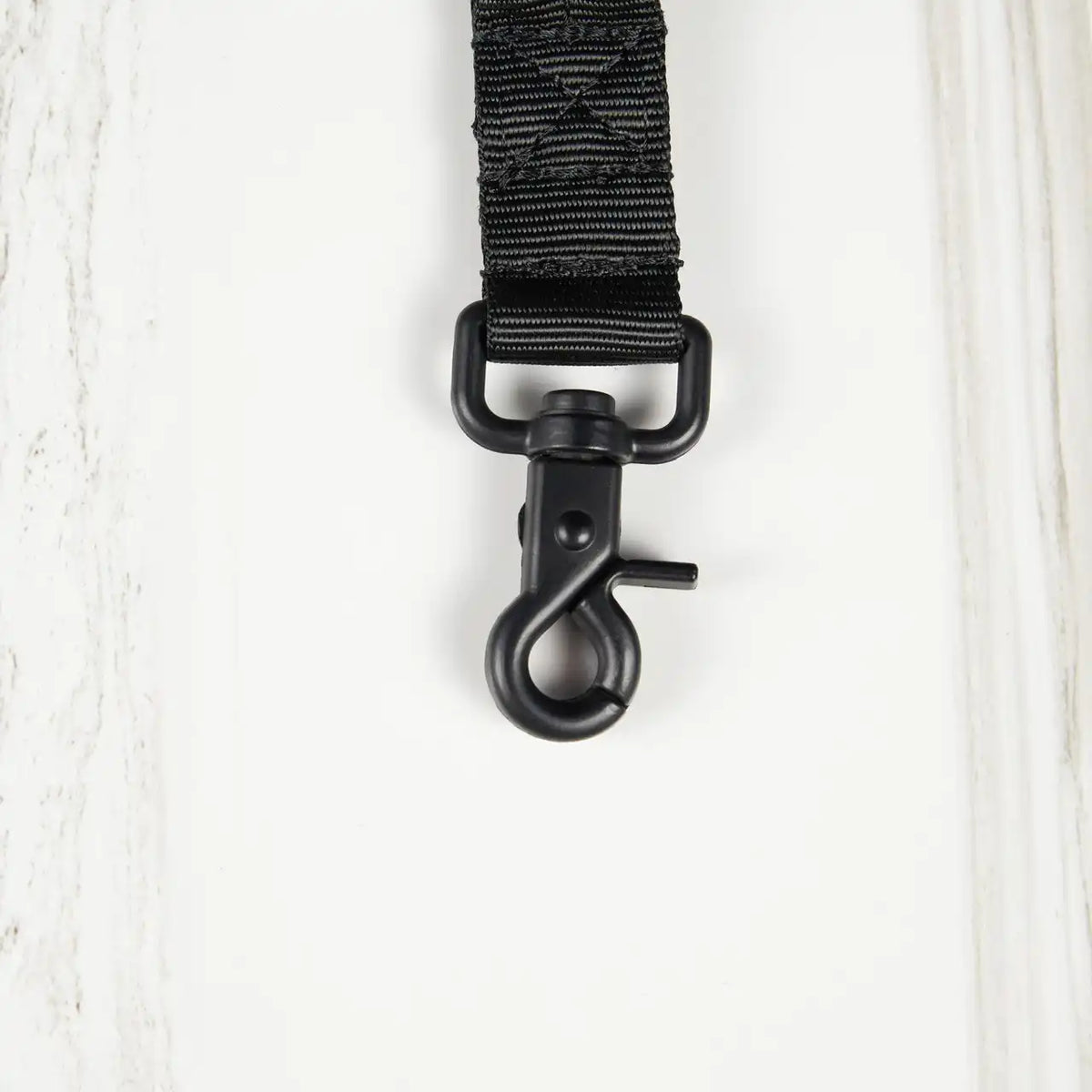 Tactical Nylon Leash Black