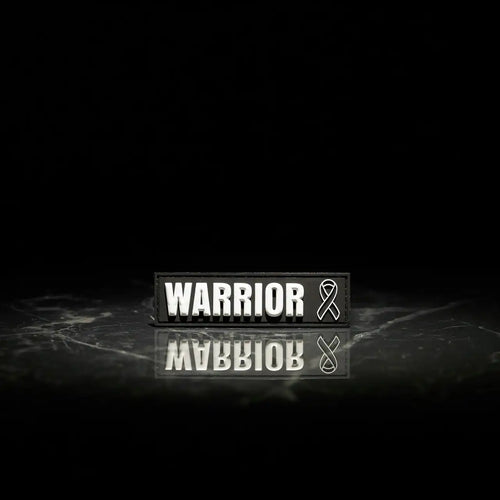 Cancer Warrior Patch