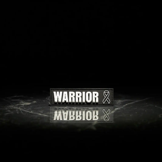 Cancer Warrior Patch