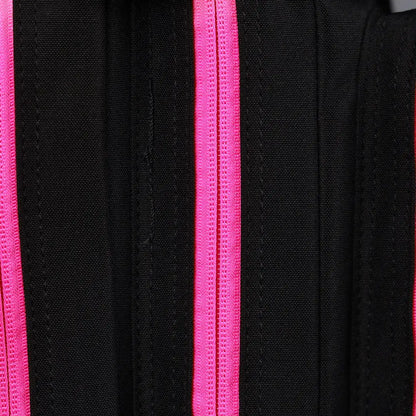 45L Backpack Black Neon Pink