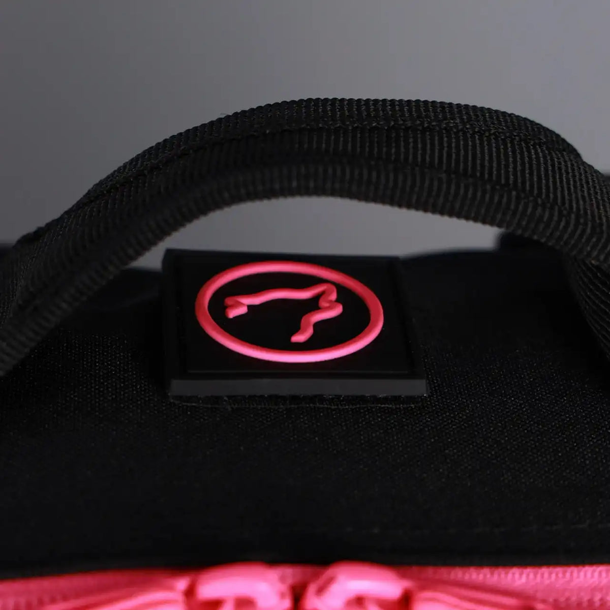 45L Backpack Black Neon Pink