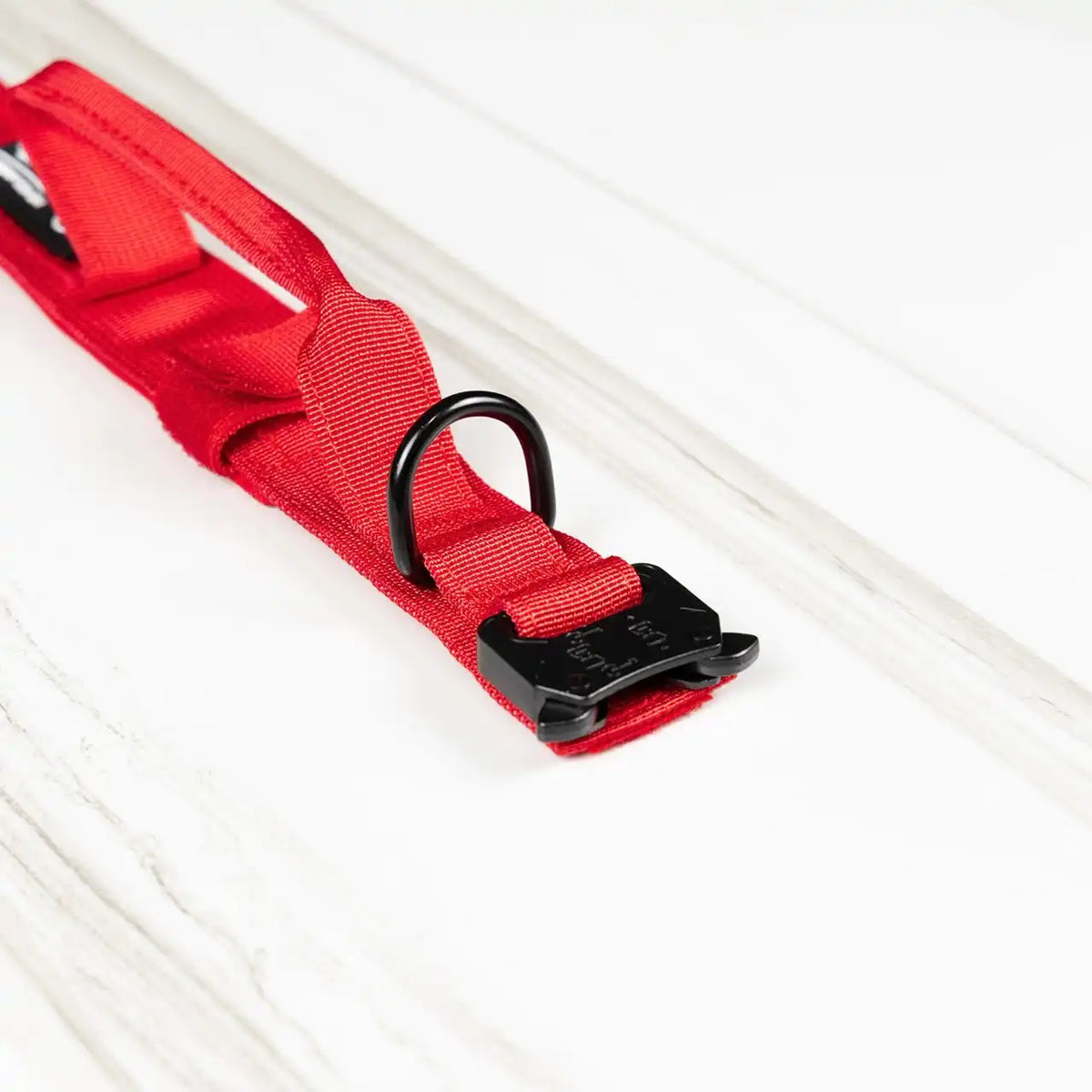 Tactical Dog Collar Elite Red
