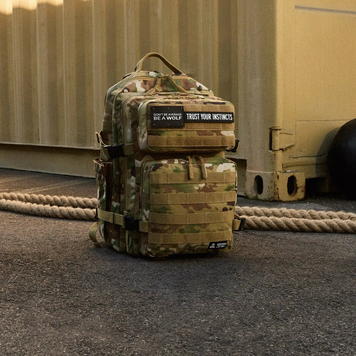 45L OCP Camo Meal Prep Management