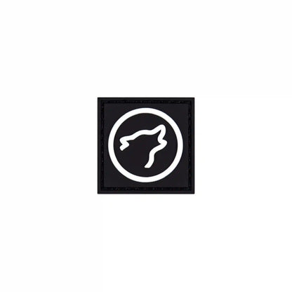 Wolf Head Logo Black/White