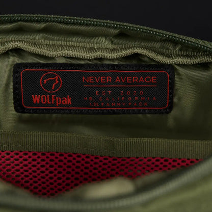 Crossbody Pack Venom Green