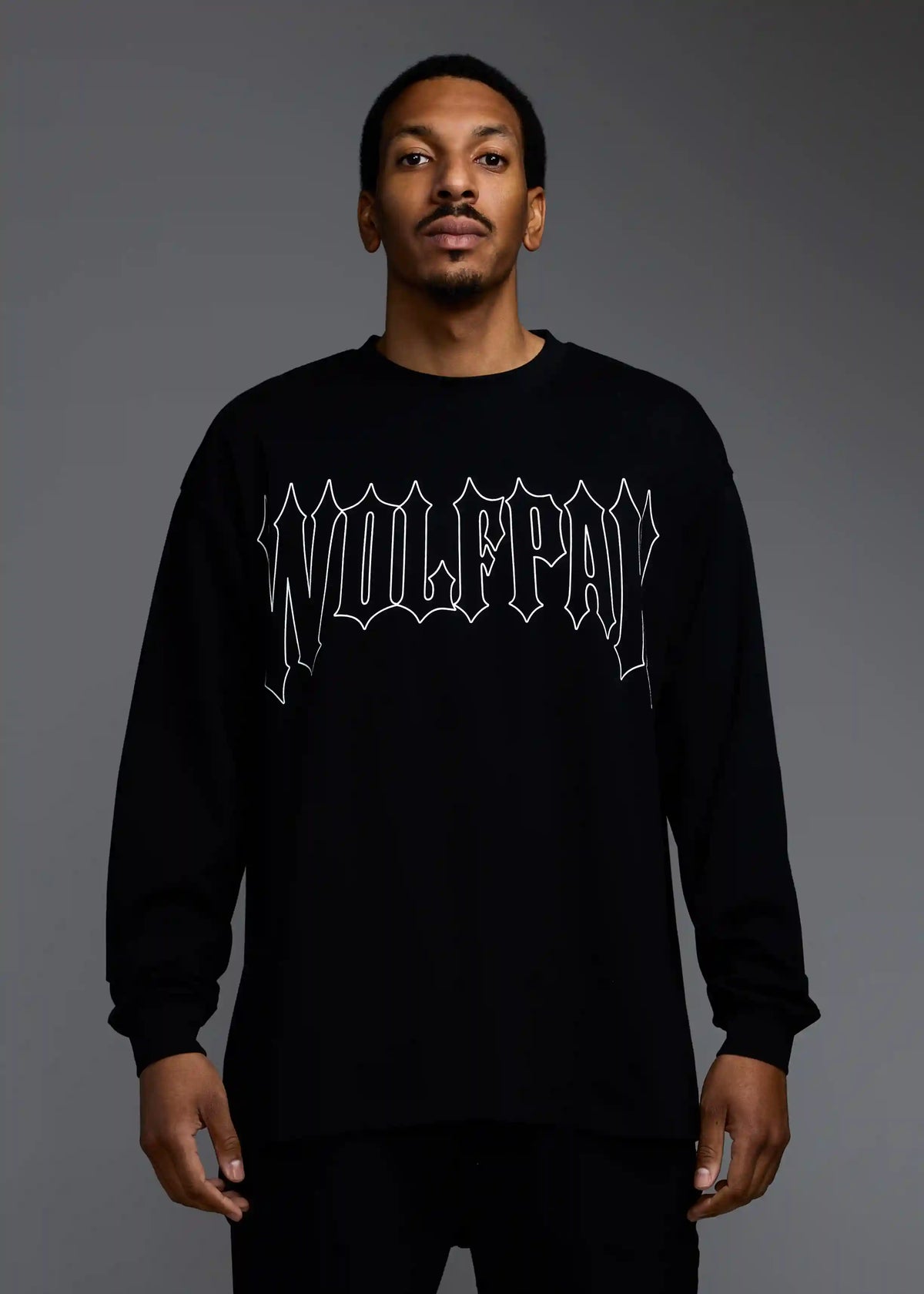 Ironwood Outline Long Sleeve Tee