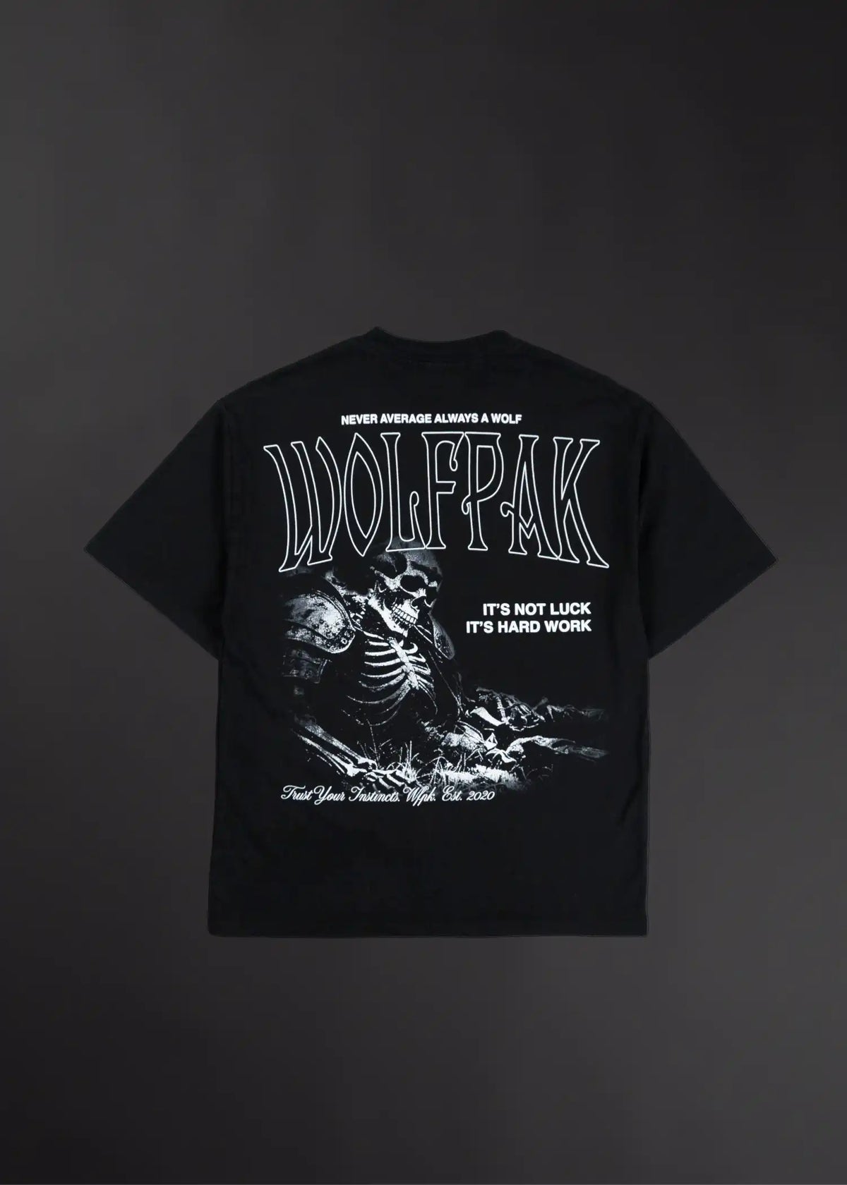 Core "TO THE GRAVE" Graphic T-Shirt