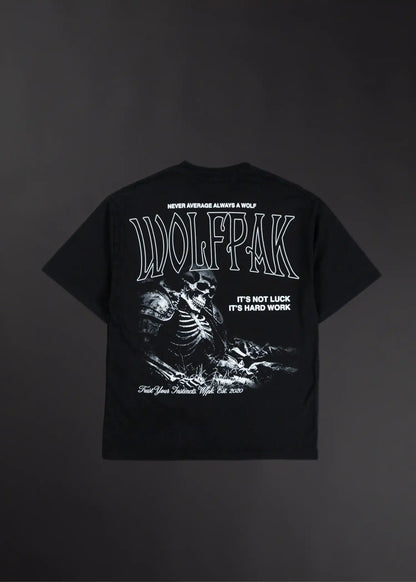 Core "TO THE GRAVE" Graphic T-Shirt