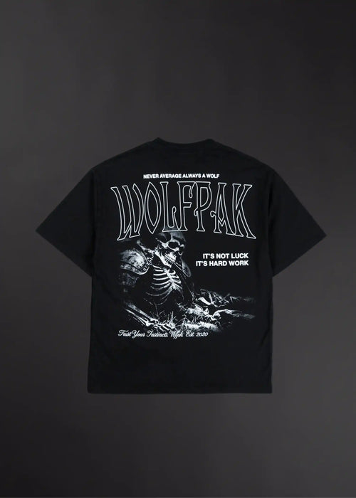 Core "TO THE GRAVE" Graphic T-Shirt