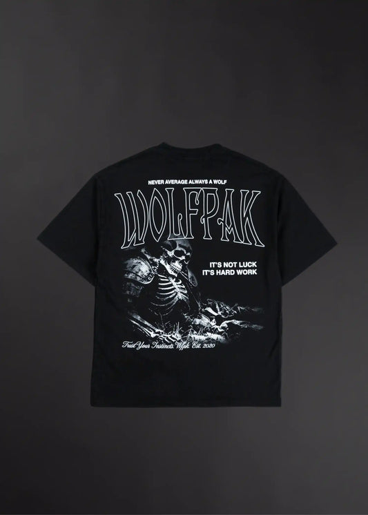 Core "TO THE GRAVE" Graphic T-Shirt